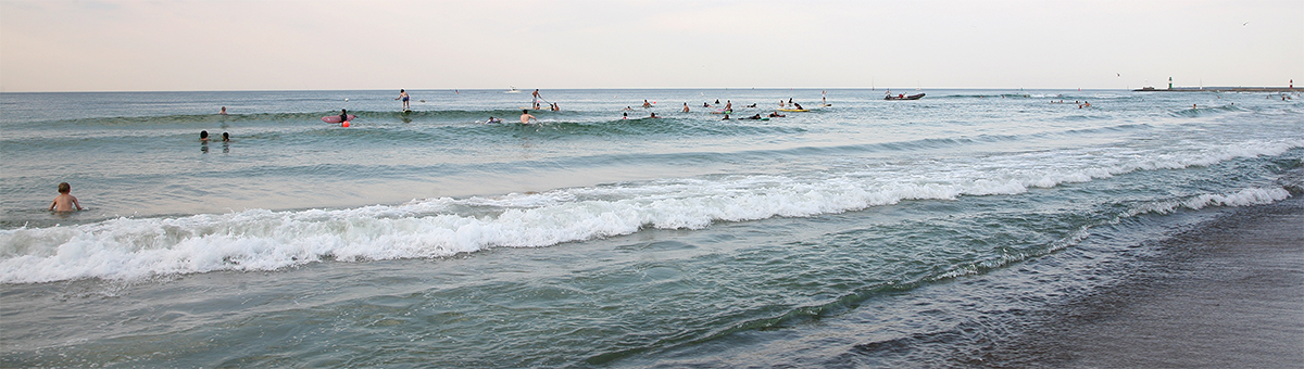 Studieren am Meer