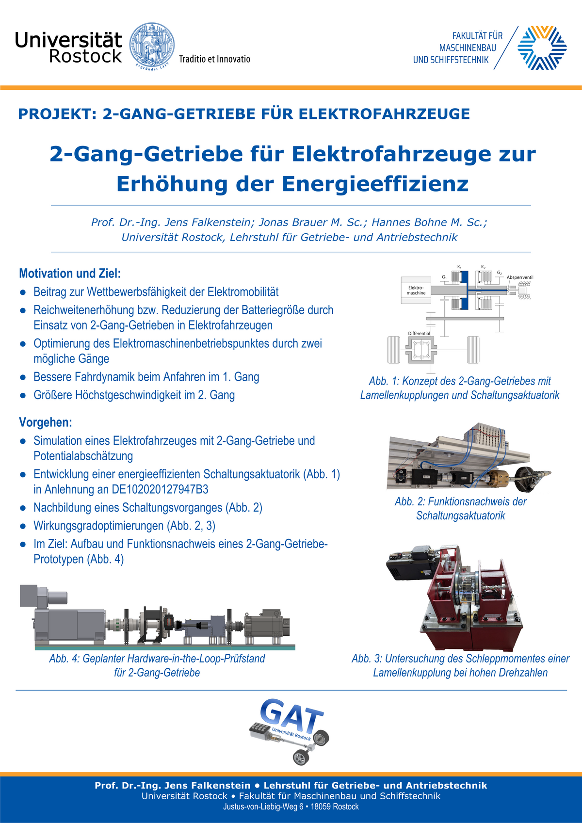 Lehrstuhl für Getriebe- und Antriebstechnik