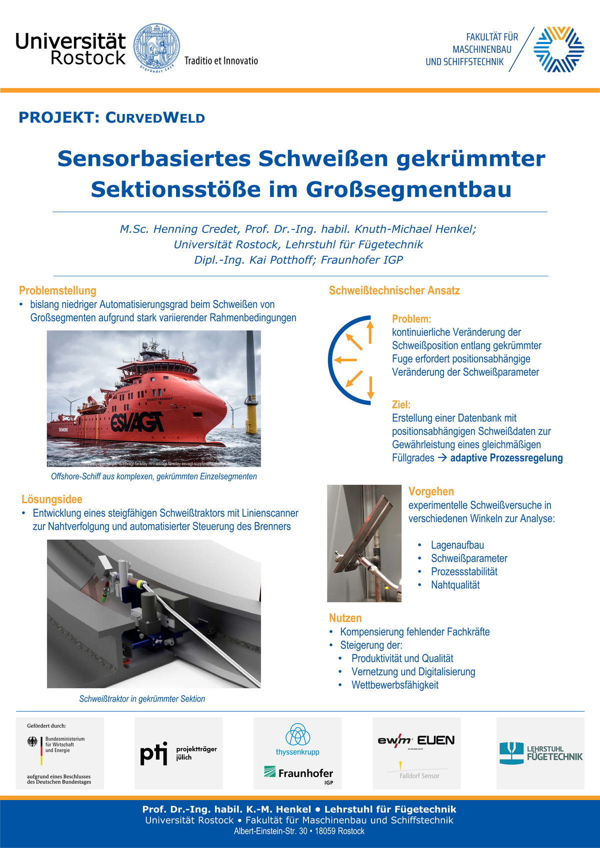 Lehrstuhl für Fügetechnik