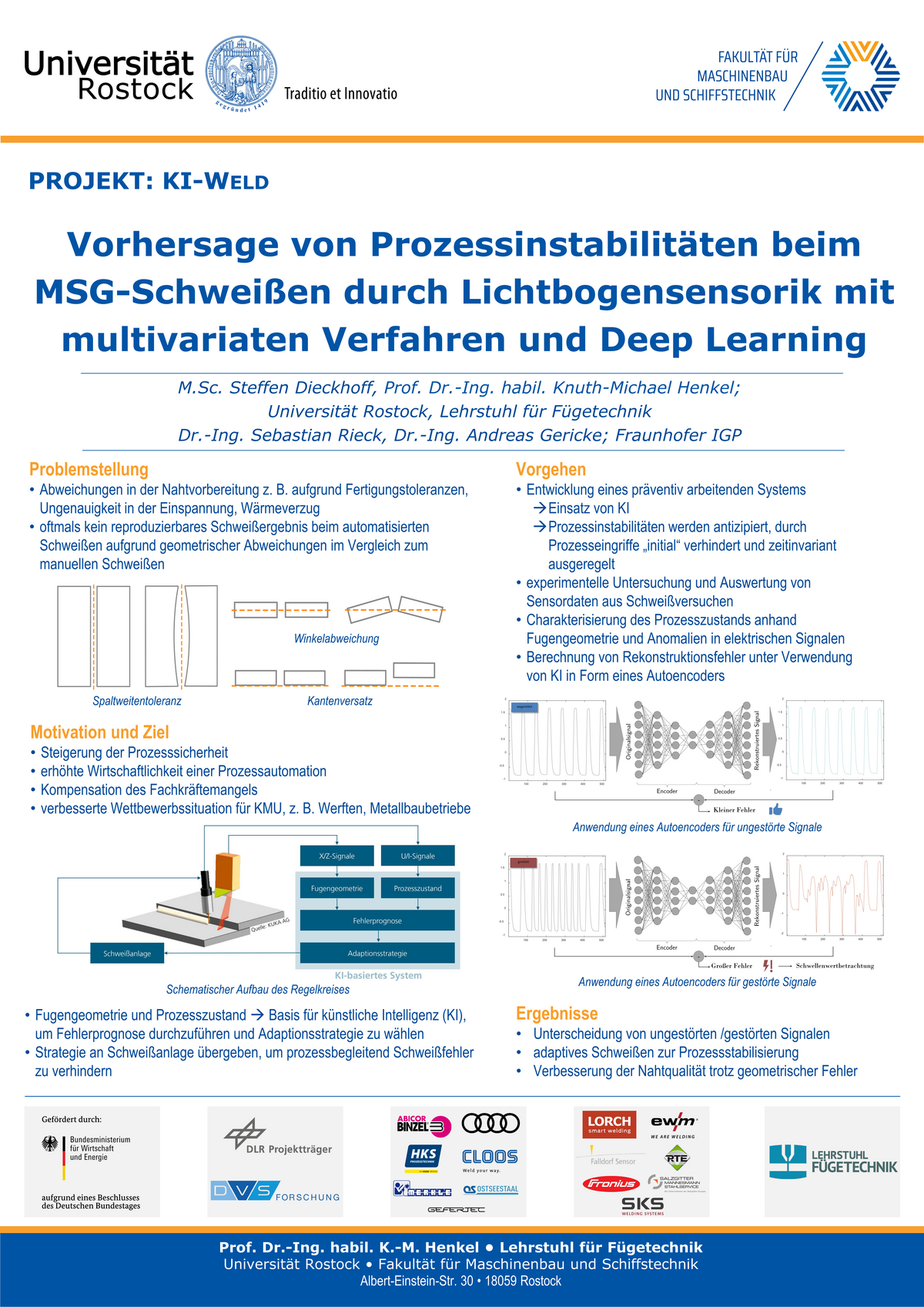 Lehrstuhl für Fügetechnik