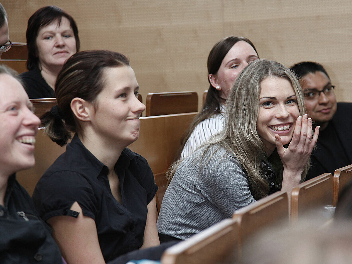 Interesse an einem Studium?