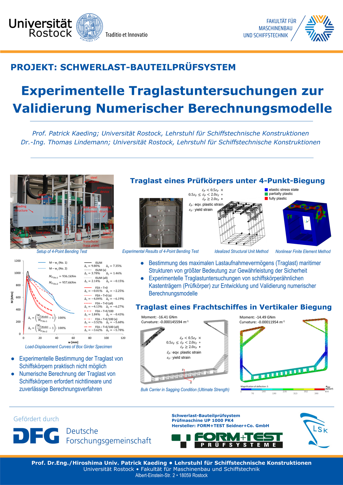 Lehrstuhl für Schiffstechnische Konstuktionen