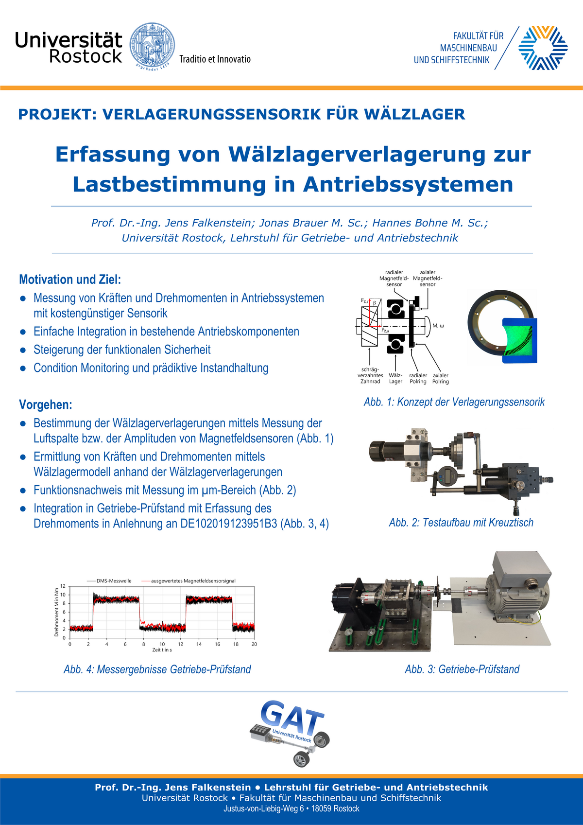 Lehrstuhl für Getriebe- und Antriebstechnik